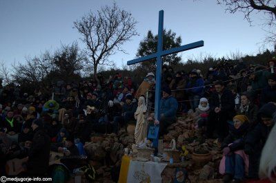 Gospino ukazanje vidjelici Mirjani, 02.01.2015.