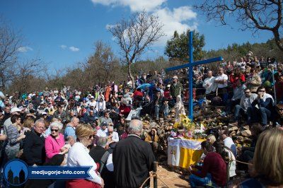 Gospino ukazanje vidjelici Mirjani 18.03.2015.