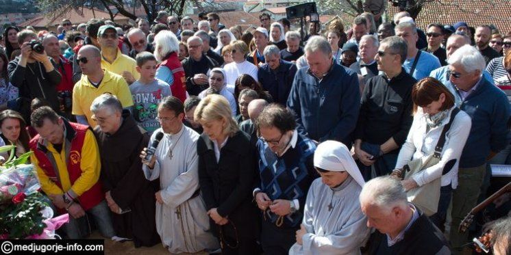 Messaggio della Madonna a Mirjana, 18.03.2015.