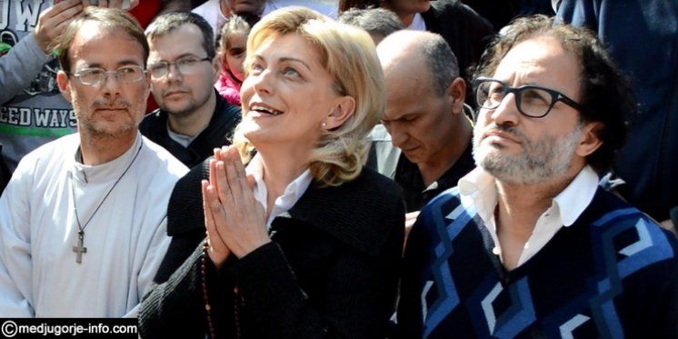 Messaggio della Madonna a Mirjana, 02.04.2015.