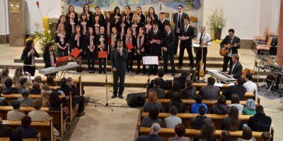 Članovi župnog zbora „Prijatelji“ župljanima Čitluka priredili veličanstveni Uskrsni koncert 