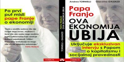 Knjiga Papa Franjo – Ova ekonomija ubija od utorka dostupna i na hrvatskom