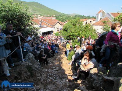 Gospino ukazanje vidjelici Mirjani 02.06.2015.