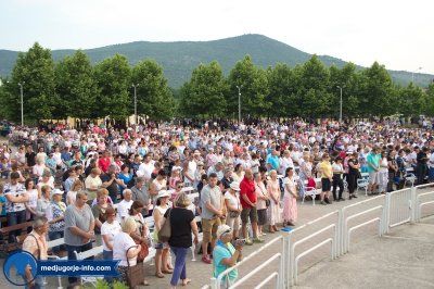 Tijelovo u Međugorju,2015