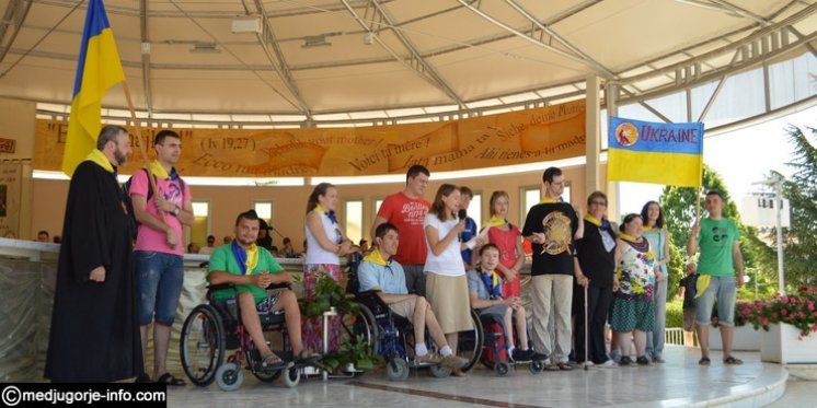 Esperienze di partecipanti al Quarto Pellegrinaggio per persone con invalidità a Medjugorje, sul tema: “Alla scuola di Maria”