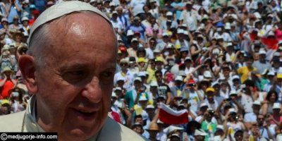 Papa Franjo: molitvena nakana za srpanj posvećena je kršćanima u Latinskoj Americi
