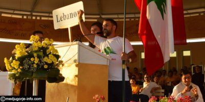 Mladi iz Libanona u Međugorju na Festivalu mladih