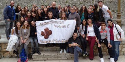 Hrvatska dehonijanska mladež na duhovnoj obnovi na Krku