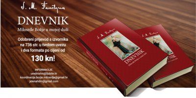 Dehonijanci objavili prijevod Dnevnika sv. Faustine Kowalske s poljskog izvornika