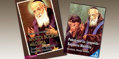 Sv. Leopold Bogdan Mandić - Upravo objavljeni životopis i knjiga pobožnosti zaštitnika Godine milosrđa