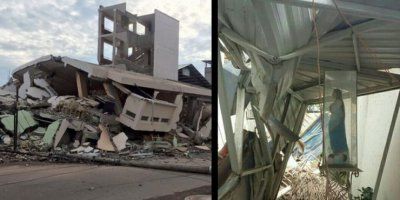 Potres je uništio župnu školu ali u njenoj unutrašnjosti događa se nešto „Nevjerojatno“!