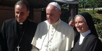 Izlet pape Franje u Rieti