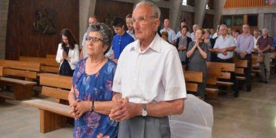 Ante i Iva Galić iz Crnih Lokava proslavili su  dijamantni bračni jubilej – 60 godina braka 