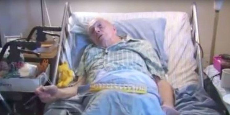 VIDEO: Ima 91 godinu, leži u bolnici s rakom kože, ali još plete vunene kape za beskućnike