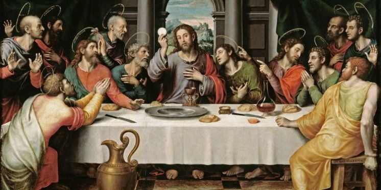 O ležanju s Isusom za stolom (Lk 14, 7-14)