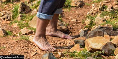 Kamenje izglačano hodočasničkim nogama