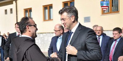 Premijer Republike Hrvatske sa suradnicima posjetio međugorsko svetište
