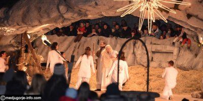 NATALE E GIORNI NATALIZI A MEDJUGORJE