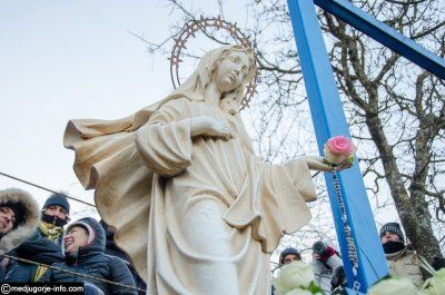 Gospino ukazanje Mirjani 2.1.2017.