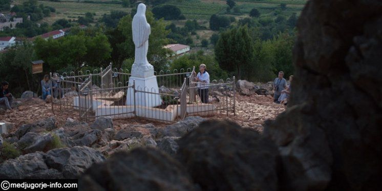 Ovdje sam u Međugorju shvatio koliko me Gospa voli