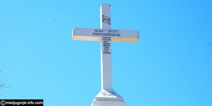 Ottantatreesimo anniversario della costruzione della croce sul Križevac