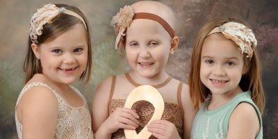 Djevojčice koje su pobijedile rak ponovno slave život