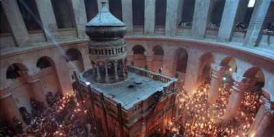 Jeruzalem: Patrijarsi u ekumenskom slavlju slavili su ponovno otvaranje kapelice Isusova groba 
