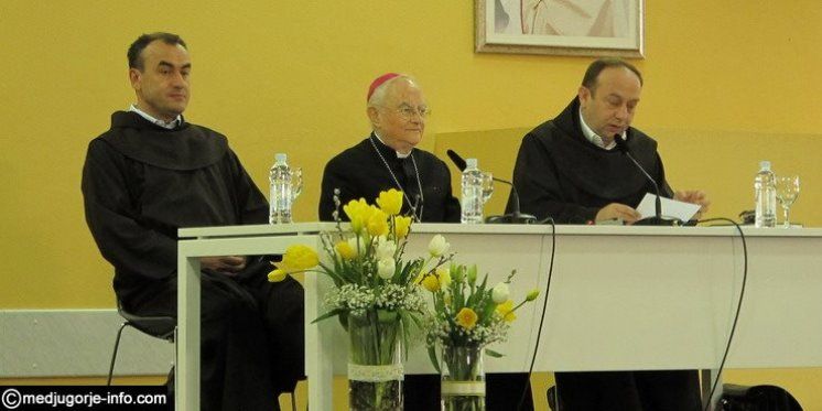 The Press Conference of the Special Envoy of the Holy See, Mons. Henryk Hoser