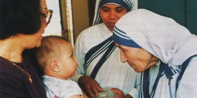 Majka Tereza: Danas je najveći rušitelj mira...