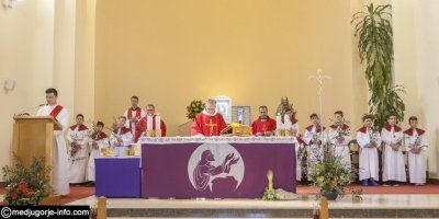 Solenne Celebrazione della Domenica delle Palme a Medjugorje