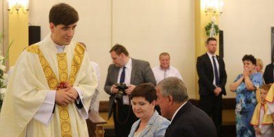 Sin poljske premijerke zaređen za svećenika