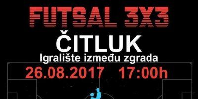 BRUM 3 x 3″ Futsal turnir 