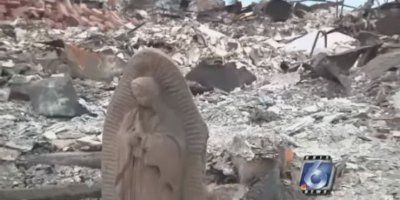 Čudesan kip Djevice Marije preživio uragan Harvey i pružio nadu jednoj obitelji