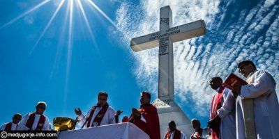 Proslava Uzvišenja sv. Križa u Međugorju!