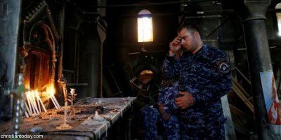 Nakon trogodišnje okupacije ISIS-a, kršćani u Mosulu ponovno slave svetu Misu