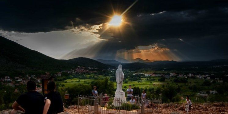 Messaggio della Madonna a Ivan Dragicevic, 6.10.2017.