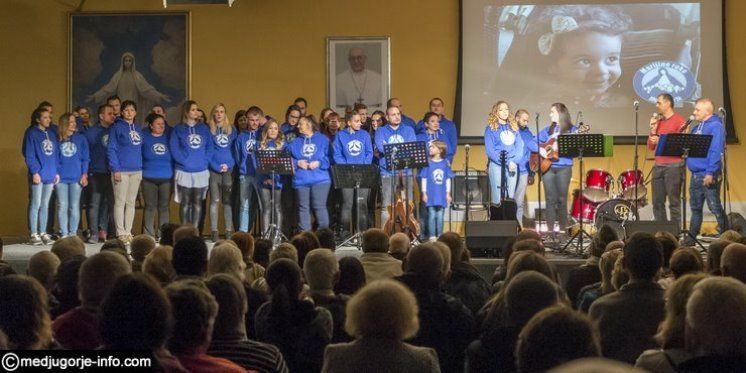U Međugorju održan humanitarni koncert za Anu Ritu Puljić