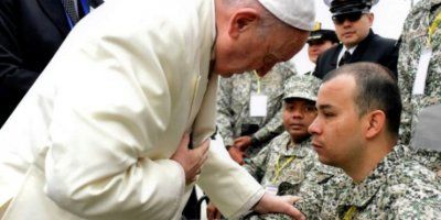 GESTA KOJU ĆE PAMTITI DO KRAJA ŽIVOTA Papa poslao pismo slijepom vojniku 