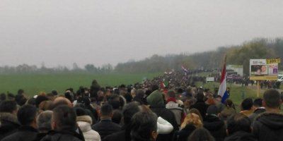 U vukovarskoj Koloni sjećanja hodalo je 64 tisuće ljudi