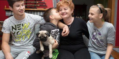 Vukovarka velikog srca udomila devetero djece