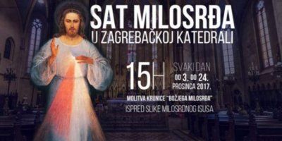 DOĐI I TI! Sat milosrđa u Zagrebačkoj katedrali tijekom Adventa