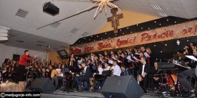 Božićni koncert u Međugorju
