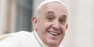 Papa Franjo: Treba naučiti smijati se samima sebi