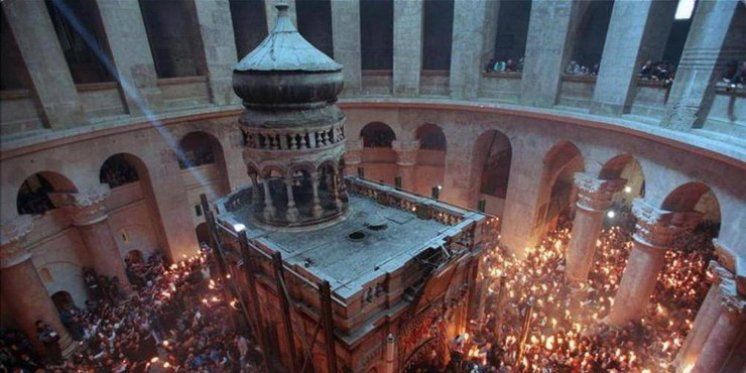 STOLJEĆIMA BIO SKRIVEN OD OČIJU Otkriven drevni oltar u Bazilici svetog groba u Jeruzalemu