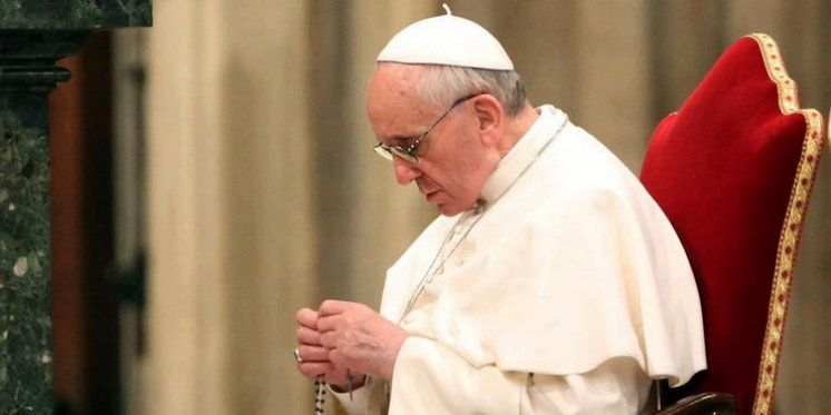 Papina molitvena nakana za travanj