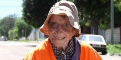 94-godišnja starica pješice hodočastila više od 900 km