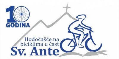10. Biciklističko hodočašće u čast sv. Ante