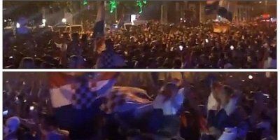 (VIDEO) STUTTGART GORI OD HRVATA Tisuće okupirale ulice grada &#039;Najjači smo u dijaspori&#039;