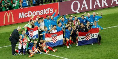 Hrvatska u finalu svjetskog nogometnog prvenstva!