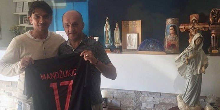 Izbornik Zlatko Dalić se prije odlaska u Rusiju pomolio u Međugorju